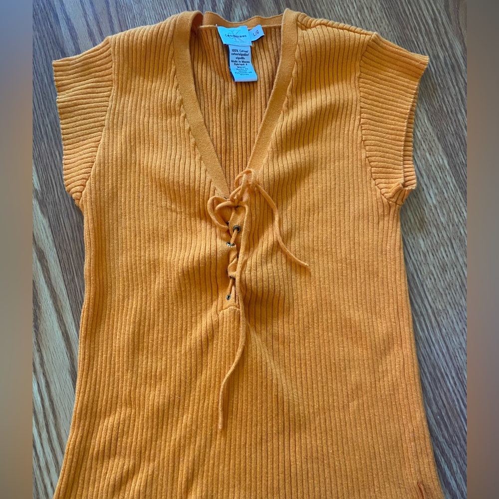 CALVIN KLEIN WOMENS SHIRT SIZE LG